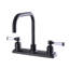 Robinet de cuisine central Kingston-33092121