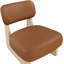 Fauteuil d'appoint en cuir Vetra Lystra-121555201-121555203