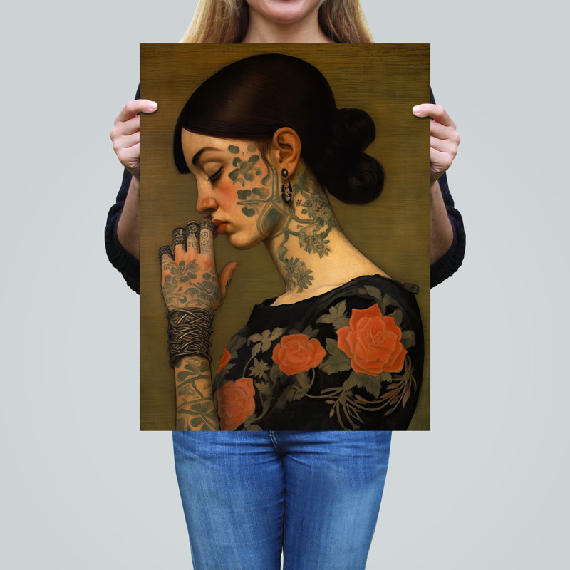 No Frame Print
