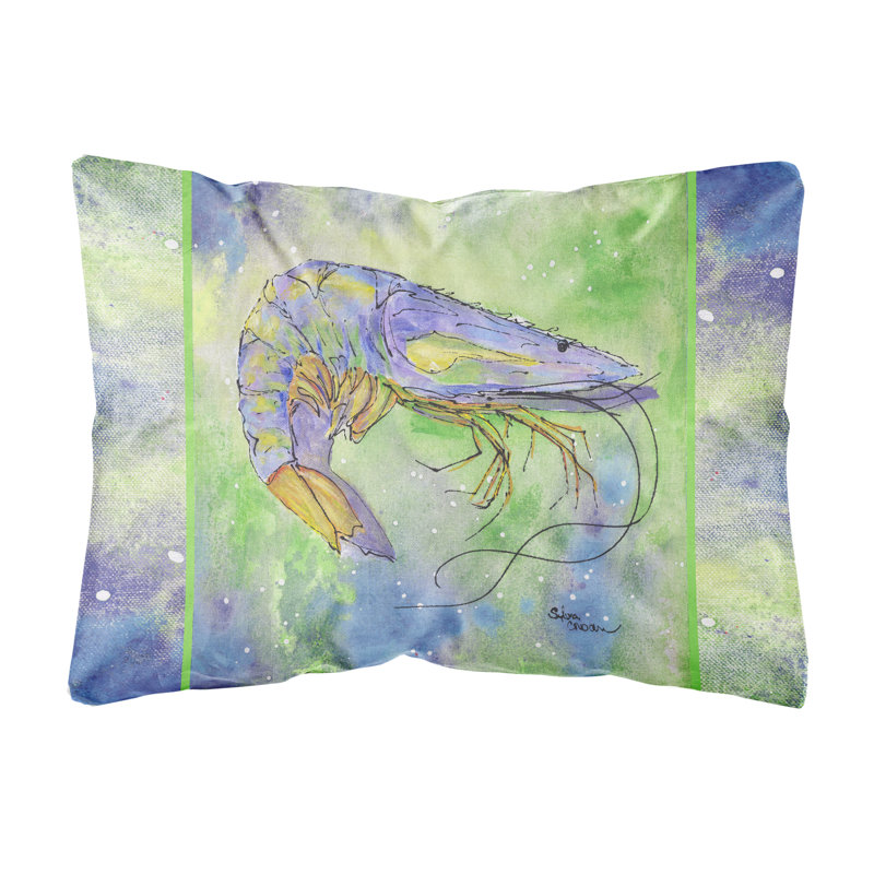 Coussin intérieur/extérieur crevette