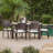Apgar 6 - Person Patio Dining Set with Rectangular Table , Cushions Included