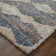 Tapis bohémien et éclectique en polyester Caide