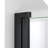 Aqua-Q Fold 36 W X 36 D X 74.75 H Frameless Square Shower Enclosure-89069384-64323341