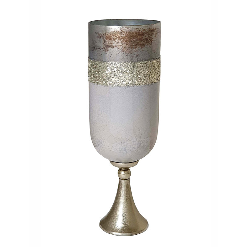 Dozia Table Vase, 17.8" H x 6" W x 6" D