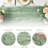 Boho Romantic Cheesecloth Gauze Crinkle Table Runner-370769976