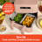 Bella 4.0 QT Trizone Air Fryer-114815320