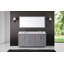 Base de meuble-lavabo double 71,25 seulement