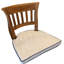 Outdoor 9 - Piece Teak Bistro Set with Cushions