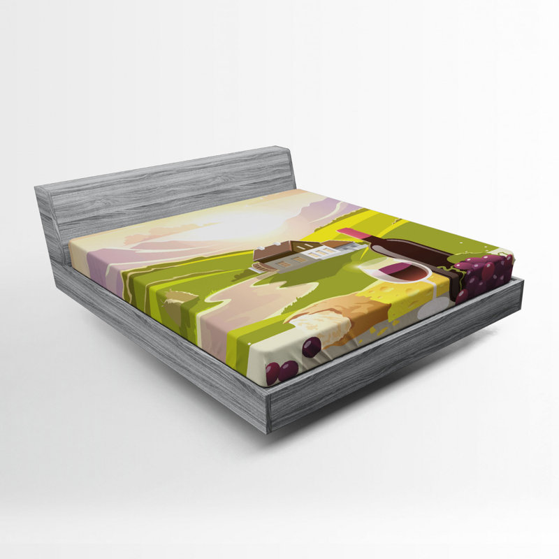 Microfiber Fitted Sheet, Full Fitted Sheet