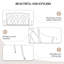 Batholo Powder Coated Aluminum Outdoor Bench-592768501