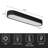 1 - Light Alabaster Led Flush Mount-889695477