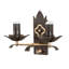 2 - Light Armed Sconce