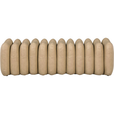 Atticus Vegan Leather Bench