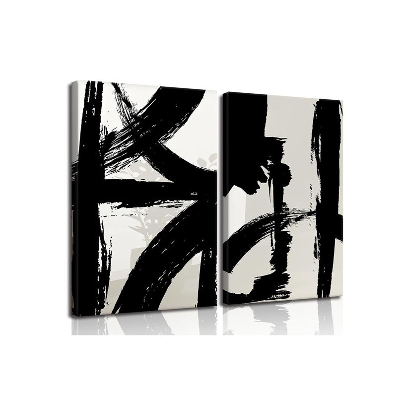 2 Piece Wrapped Canvas Print