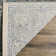 Harwood Oriental Cotton Grey/Blue Area Rug