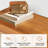 46” Solid Wood Entryway Table Narrow Console Table for Foyers & Hallways-1656898501