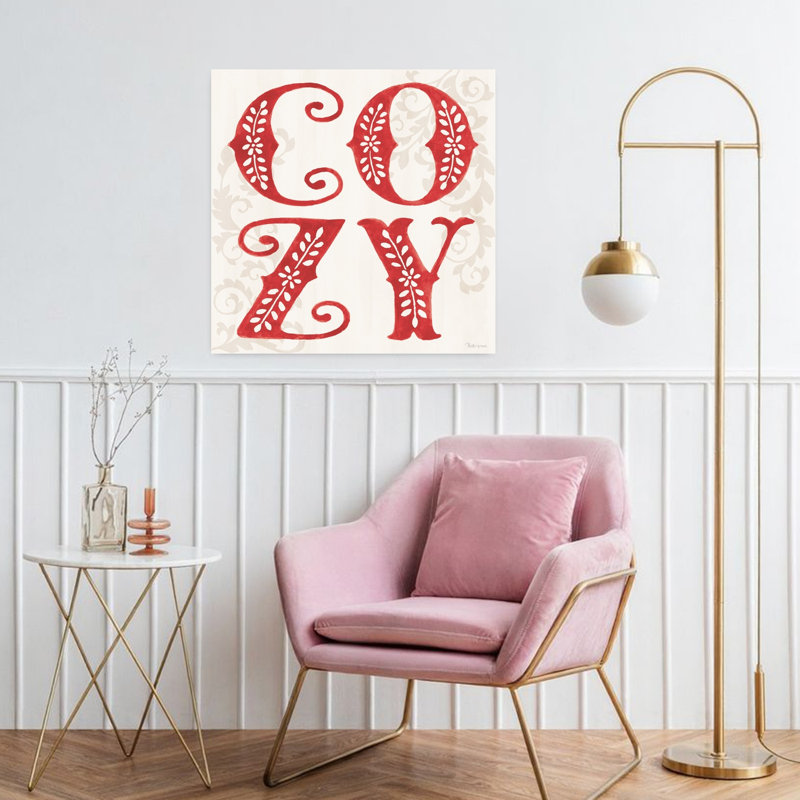 Decorative Contemporary VI Abstract Art contemporain, H 32 po x l 32 po