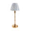 Burley Rechargeable Metal Table Lamp-105031173