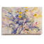 Art mural moderne sur toile à motif floral pastel / multicolore-1698431029