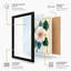 Hibiscus Study Botanical - Framed Print-1459515912-1459515913
