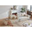 105" Cloud Modular Sectional Sofa Couch With L-Shape Chaise, Plush Corduroy Upholstered Couches For Living Room, No Assembly Required-1842226761-1842226767
