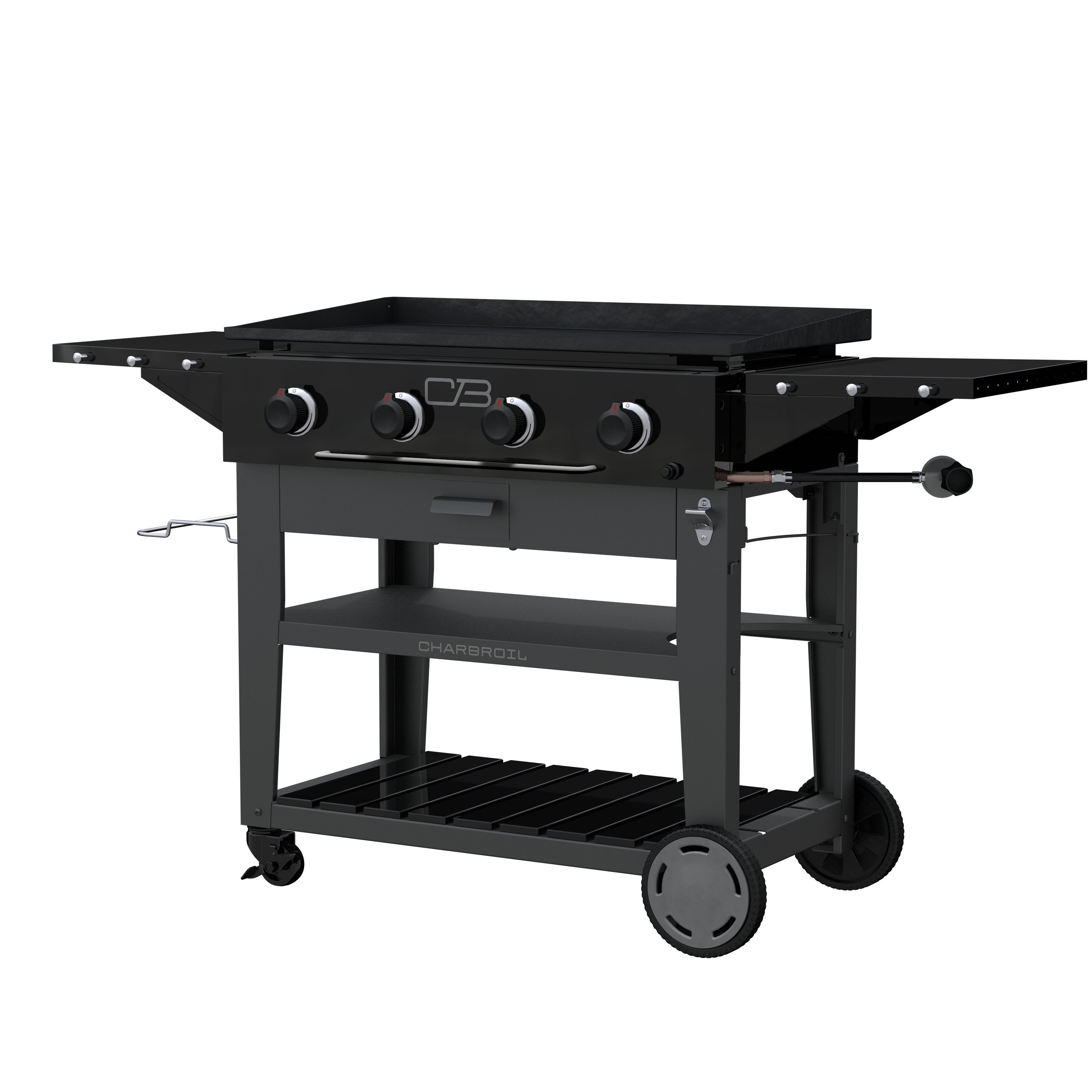 Burner Gas Char Broil Model 463625219 Griddle For Gas Grill