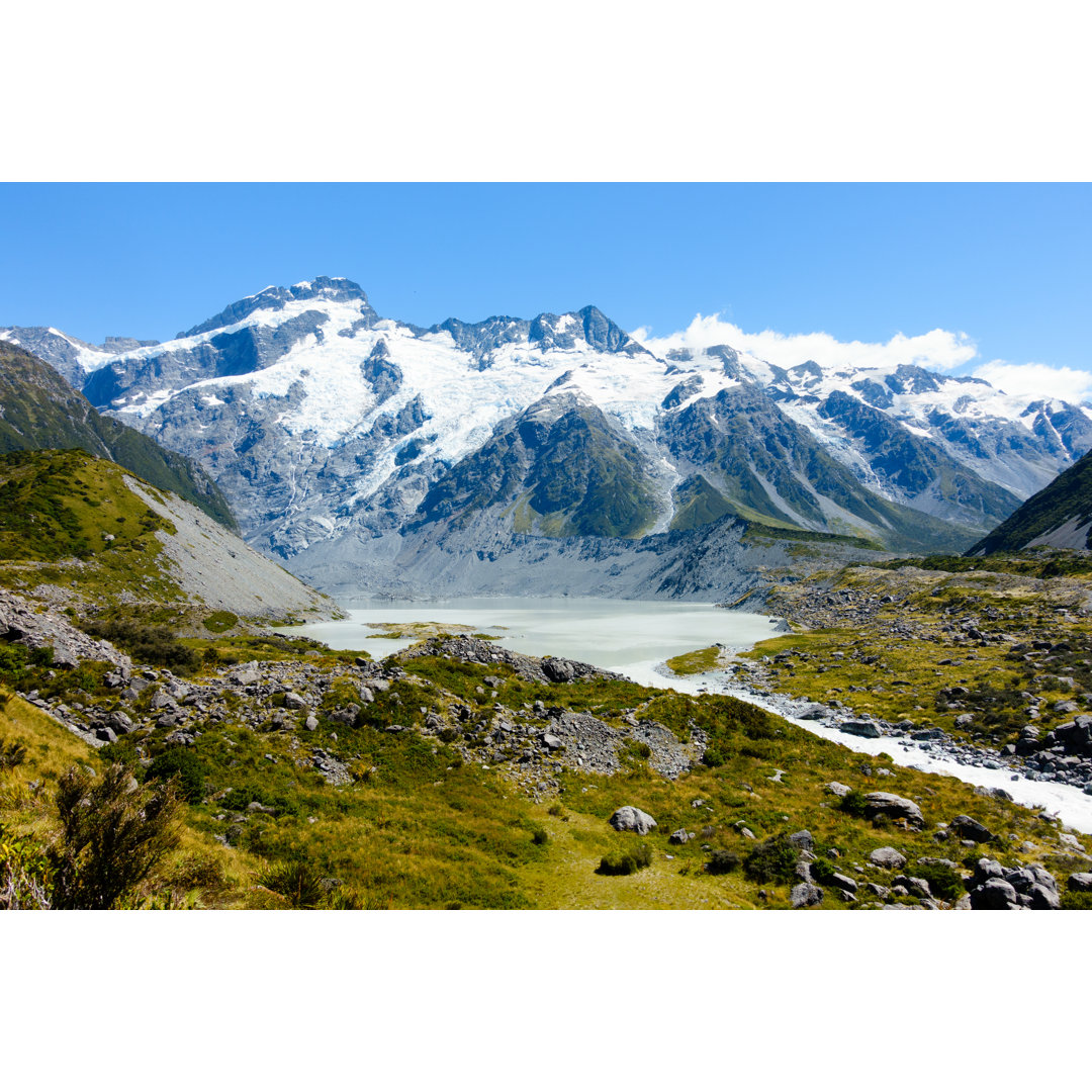 Mount Cook von Nadasa - Drucken