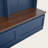 4-in-1 Hall Tree with Wood-Grain Bench & 2 Large Drawers — Mudroom Entryway Organizer with Hooks, Open Cubbies & Anti-Tip Safety, Black Farmhouse Coat Rack-239447711
