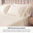 Delara GOTS Certified 100% Organic Cotton Sateen Sheet Set, 400TC Long Staple, Soft & Breathable with Deep Pocket-105914771-88040968