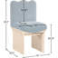 Chaise rembourrée Shaw Cassady-112293697-112293700