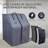 Ancel 1 - Person Portable Traditional Steam Sauna with Remote Control