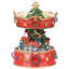 Boîte à musique 6 "Carousel Christmas