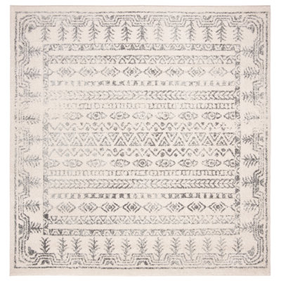 Tapis ivoire / gris Blackhill Southwestern