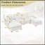 Chenille recouverte de 2 repose-pieds mobiles et 1 coussin décoratif-582436232