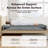 Cooling Gel Memory Innerspring Mattress-1134549914-1134549912