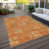 Orange/Beige