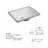 Rectangular Undermount Bathroom Sink With Overflow