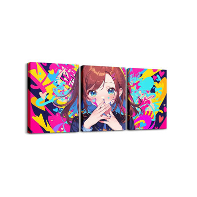 3 Piece Wrapped Canvas Print