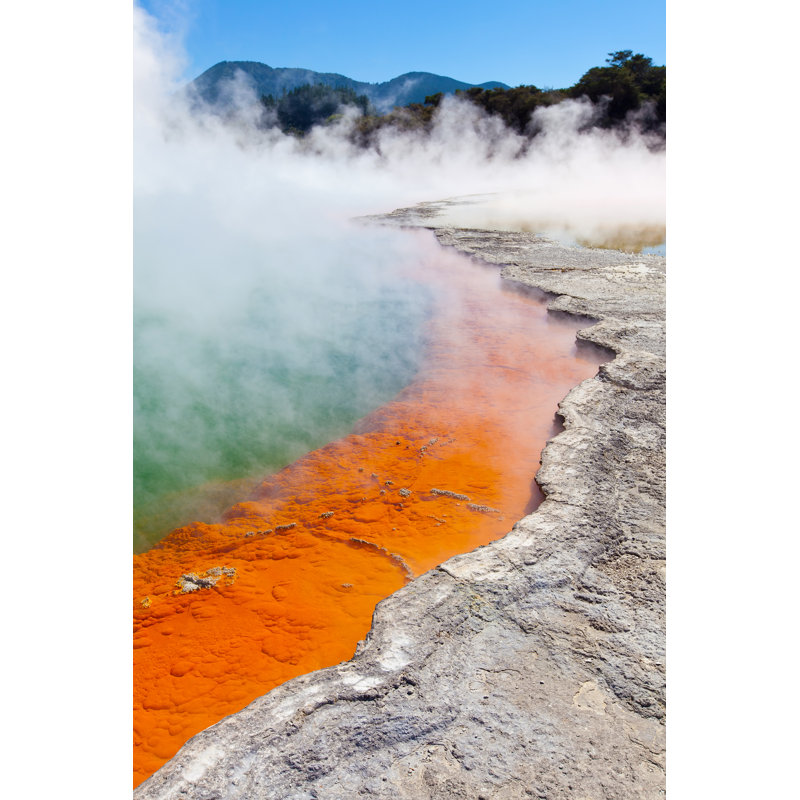 Geothermal Area by Noblige - Wrapped Canvas Art Prints, 76cm H x 51cm W x 3.8cm D
