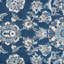 Tapis oriental bleu foncé Madison-553803215