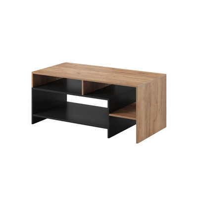 Joscar Sled Coffee Table with Storage