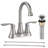 Bathroom faucet with 360 degree turn spout-110825946