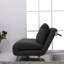 Mikaylin Twin 101cm Faux Leather Convertible Sofa-11023563