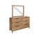 Miroir pour commode