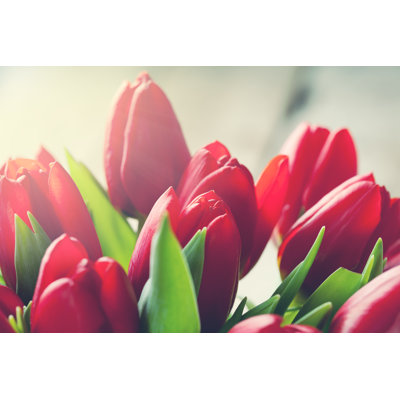 Valentine''s - Wrapped Canvas Print