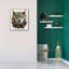  «Long-Eared Owl Portrait» par Kajenna, art mural sur toile, 26 po x 30 po-34708233