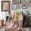 Pink Boho Horizons - Couverture de qualité supérieure 1 pièce-1045846671