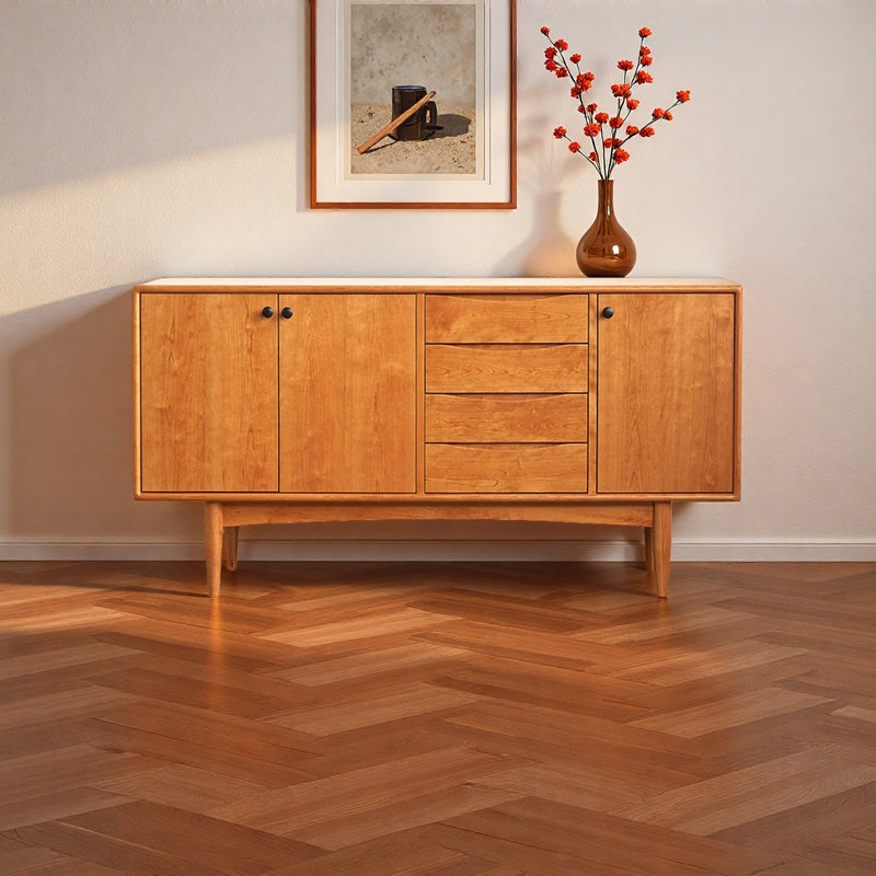 Buffet Modern, H 31,5 po x l 62,99 po x P 15,75 po