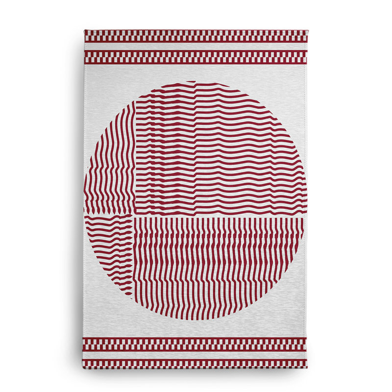 Chenille Indoor / Outdoor Rug, Rectangle 2' x 3'