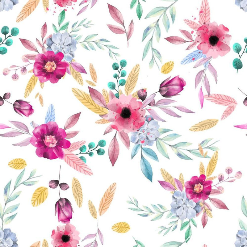 Aretha Smooth Wallpaper Roll, 126" L x 24" W